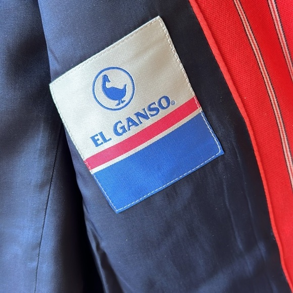 El Ganso Striped Jacket - Picture 7 of 9